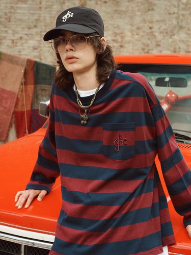 STRIPE LONG SLEEVE TSHIRTS - 2113 studio - Modalova