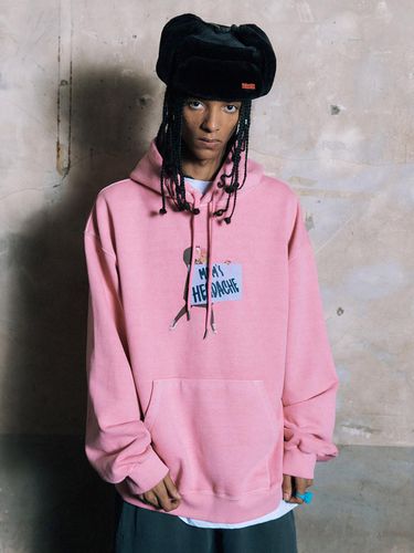 THATS ME HOODIE PIGMENT PINK - hightidefrankie - Modalova