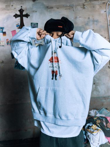 THATS ME HOODIE WHITE MELANGE - hightidefrankie - Modalova