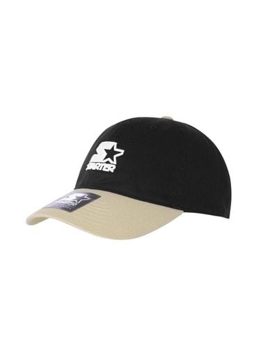 Two-Tone Pigment Ball Cap SA245AAC09_BLK - STARTER - Modalova