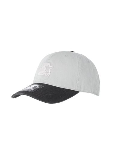 Two-Tone Pigment Ball Cap SA245AAC09_GRY - STARTER - Modalova