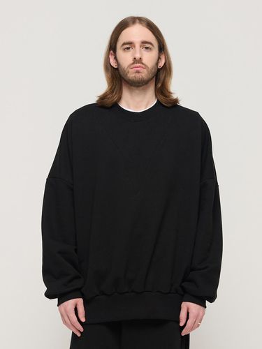 ROUND NECK POINT RAGLAN TERRY SWEATSHIRT () - CARGOBROS - Modalova