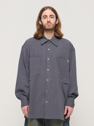 OXFORD LINE TWO POCKET OVERSHIRT (CHARCHOL) - CARGOBROS - Modalova