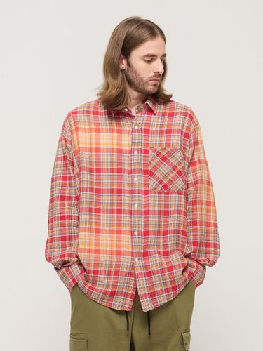 VINTAGE AMERICAN WASHING CHECK SHIRT () - CARGOBROS - Modalova