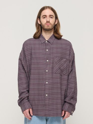 VINTAGE ROLLING BOXY OVERSIZED CHECK SHIRT () - CARGOBROS - Modalova