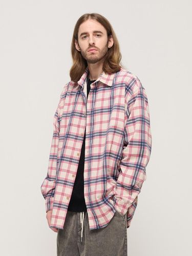 CORDUROY CLASSIC LOOSE FIT CHECK SHIRT () - CARGOBROS - Modalova