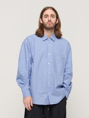 UNI LOOSE FIT BASIC CHECK SHIRT () - CARGOBROS - Modalova