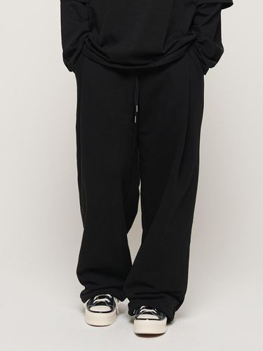 PIN TUCK WIDE BAND STRING PANTS () - CARGOBROS - Modalova