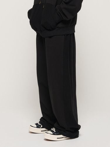 Y2K STYLE BASIC OVERSIZED SWEAT PANTS () - CARGOBROS - Modalova