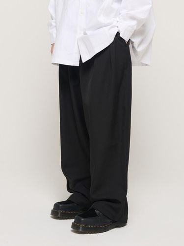 FOUR SEASONS BALLOON LONG SLACKS (BLACK) - CARGOBROS - Modalova