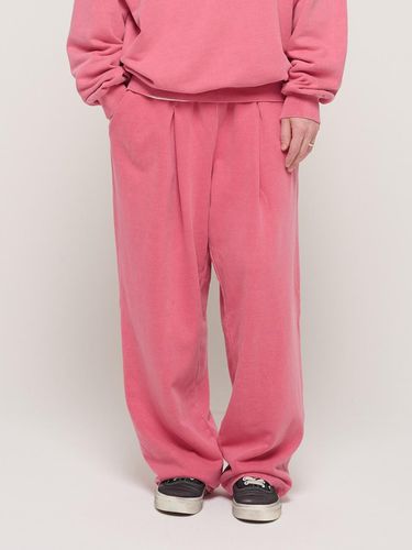 IN PIGMENT TRAINING WIDE STRAIGHT PANTS (PINK) - CARGOBROS - Modalova