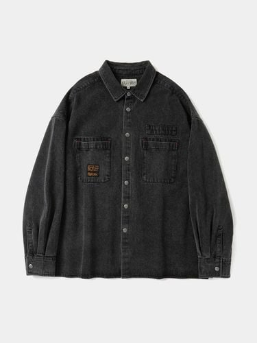 SL LABEL OVER FIT DENIM SHIRTS - Columbia University - Modalova