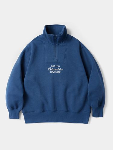 CU BIG SCRIPT TERRY H/ZIP SWEATSHIRTS - Columbia University - Modalova