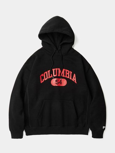 EST.54 FLEECE HOODIE Black - Columbia University - Modalova