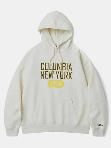 CU CAMPUS FLEECE HOODIE light brown - Columbia University - Modalova