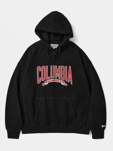 CU 80S VINTAGE H/FLEECE H/ ZIP HOODIE - Columbia University - Modalova