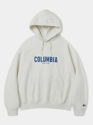 CU LETTERING H / FLEECE HOODIE - Columbia University - Modalova