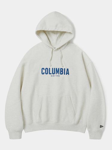 CU LETTERING H / FLEECE HOODIE light brown - Columbia University - Modalova