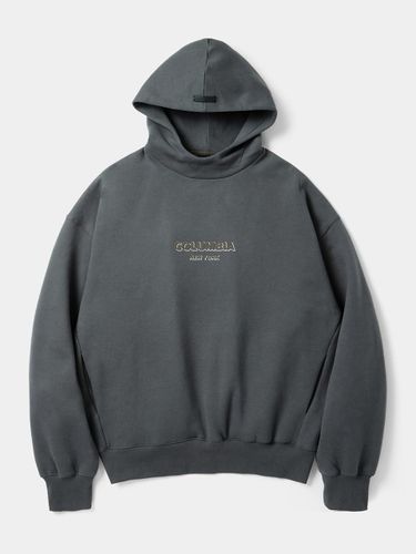 B/S NY MOC NECK H/FLEECE HOODIE - Columbia University - Modalova