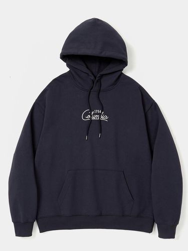 BROADWAY H/TERRY HOODIE Crown Navy - Columbia University - Modalova