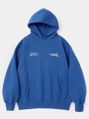 CU BIG WAVE H/FLEECE HOODIE Blue - Columbia University - Modalova