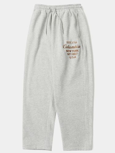 CU BIG SCRIPT FLEECE WIDE SEATPANTS - Columbia University - Modalova