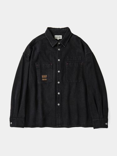 SL LABEL OVER FIT DENIM SHIRTS - Columbia University - Modalova