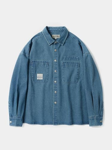 SL LABEL OVER FIT DENIM SHIRTS - Columbia University - Modalova