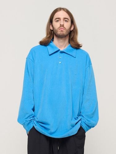 PULLOVER OVERSIZED LONG SLEEVE COLLAR T SHIRT - CARGOBROS - Modalova