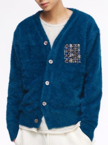 Cardigan Blue - The GREATEST - Modalova