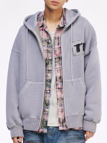 THE Hoody Zip - Up Gray - The GREATEST - Modalova