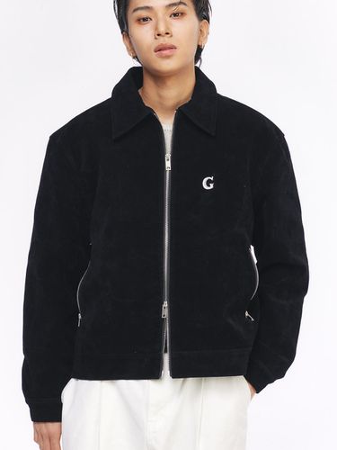 Suede Jacket Black - The GREATEST - Modalova