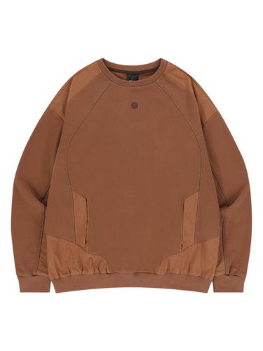 OG Shield Pocket Sweatshirt-Brown - OFFGRID - Modalova