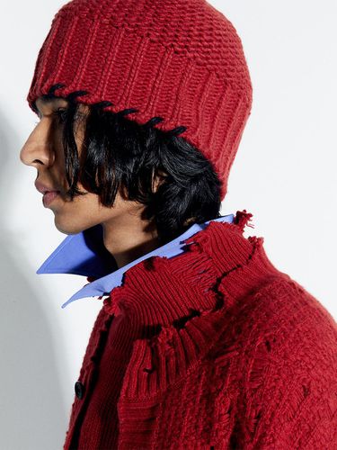 MILANO WOOL BEANIE aaa419m (RED) - ADSB ANDERSSON BELL for MEN - Modalova