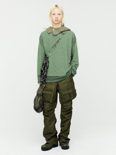 Pocket Bag Cargo Pants [Khaki] (apa744m) - ADSB ANDERSSON BELL for MEN - Modalova