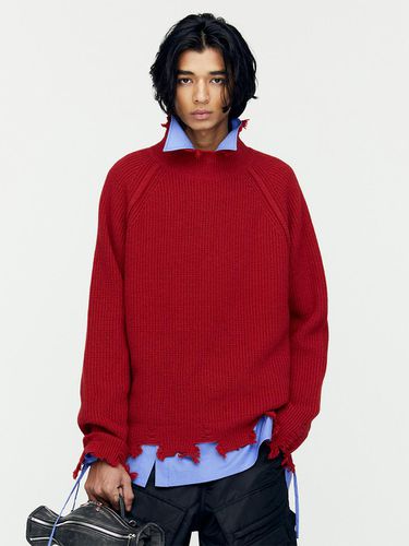 Roghen Turtle Neck Sweater [Red] (atb1157m) - ADSB ANDERSSON BELL for MEN - Modalova