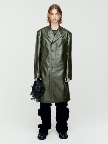 Single Mauer Coat [Khaki] (awa637m) - ADSB ANDERSSON BELL for MEN - Modalova