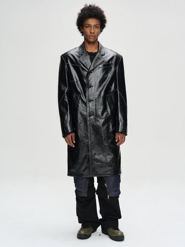 Single Mauer Coat [Black] (awa637m) - ADSB ANDERSSON BELL for MEN - Modalova