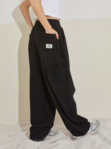 Carpenter wide sweatpants GLP - 647 - GHOST REPUBLIC - Modalova