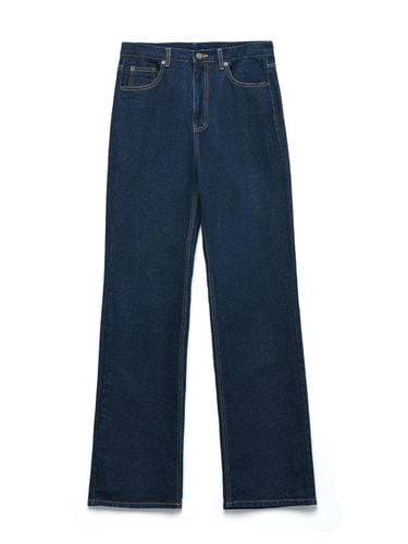 FLARED JEANS INDIGO - Rolling Studios - Modalova