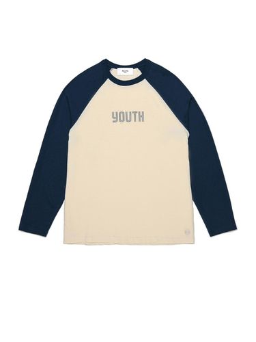 YOUTH LOOSE RAGLAN T - SHIRT NAVY - Rolling Studios - Modalova