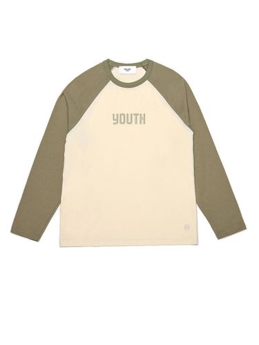 YOUTH LOOSE RAGLAN T - SHIRT GREEN - Rolling Studios - Modalova