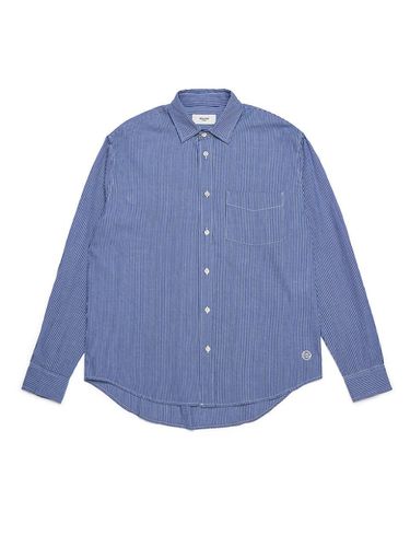 LOOSE SHIRT STRIPE DARKBLUE / WHITE - Rolling Studios - Modalova