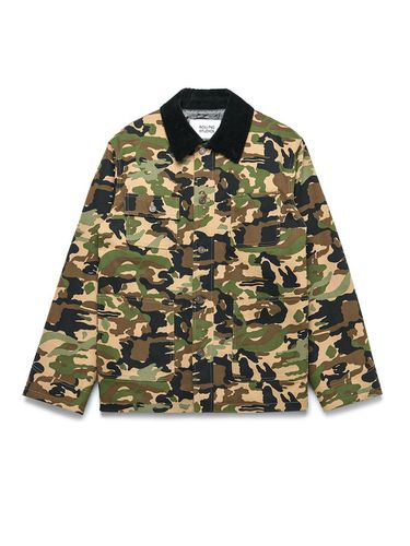 WORKWEAR JACKET CAMOUFLAGE BEIGE - Rolling Studios - Modalova