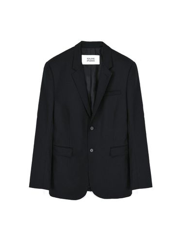 CLASSIC TAILORED JACKET WOOL GABARDINE - Rolling Studios - Modalova