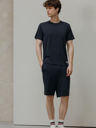 Micromodal Men's Shorts - Midnight - Frenchie L - Modalova