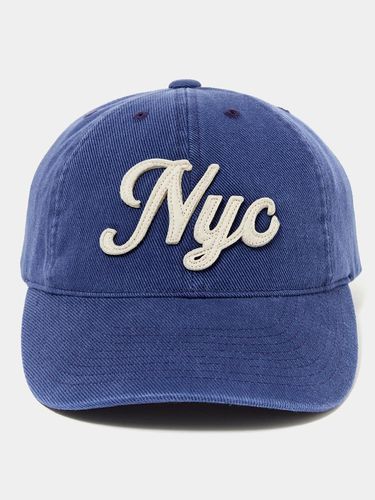 NYC TWILL WASHING BALL CAP Crown Navy - Columbia University - Modalova