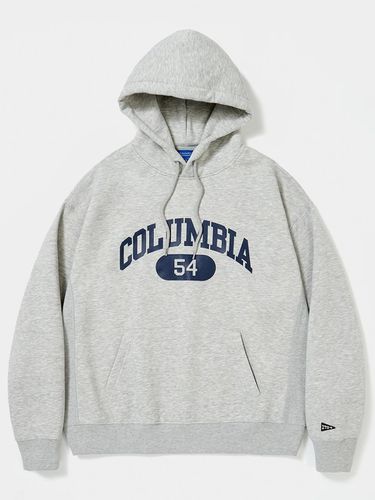 EST.54 FLEECE HOODIE Vintage Melange - Columbia University - Modalova