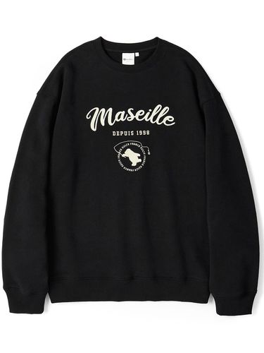 College chain crewneck Black - KULTE - Modalova