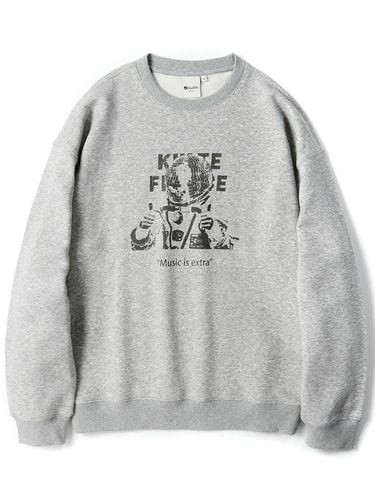 Music astronaut crewneck M grey - KULTE - Modalova